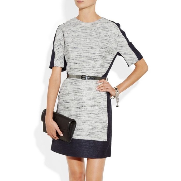 3.1 PHILLIP LIM Trompe L'Oeil Sheath Dress - Picture 3 of 11